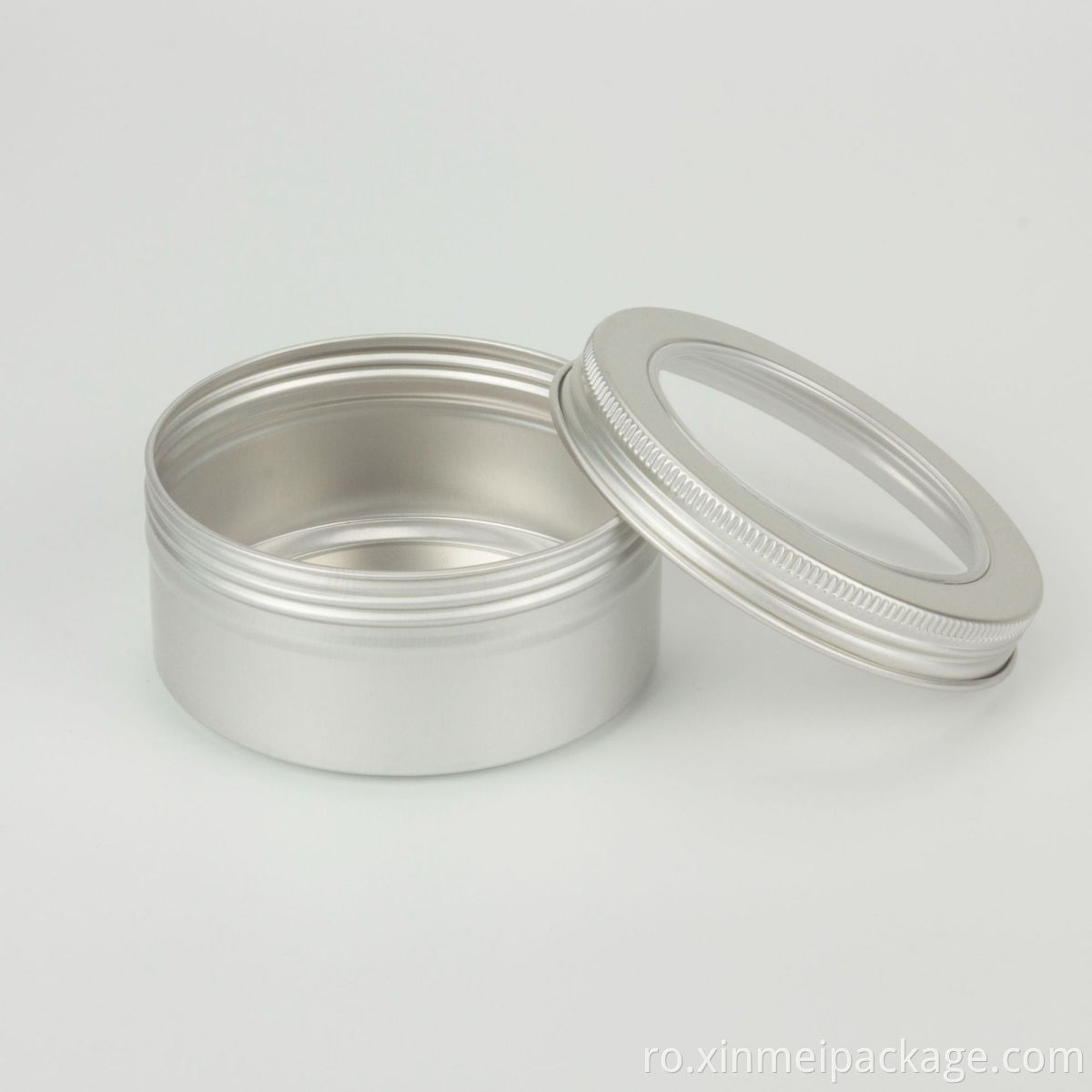 150 ml staniu din aluminiu pentru balsam de buze 150ml aluminum tin for lip balm